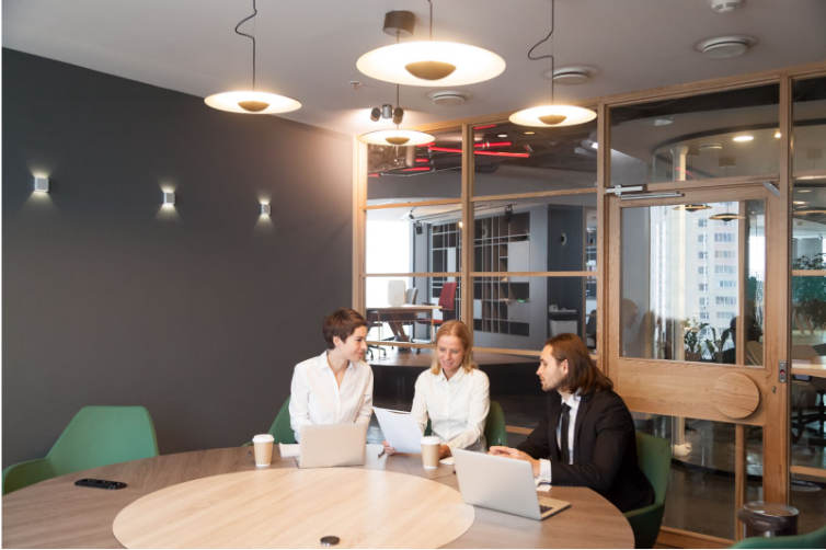 Designing for the “Third Place” Inside the Workplace Designing for the “Third Place” Inside the Workplace